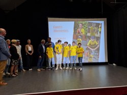  Mérite sportif - Médaille de reconnaissance sportive - clubs champions 2024 
