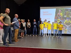  Mérite sportif - Médaille de reconnaissance sportive - clubs champions 2024 