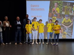  Mérite sportif - Médaille de reconnaissance sportive - clubs champions 2024 
