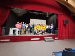  Mérite sportif - Médaille de reconnaissance sportive - clubs champions 2024 