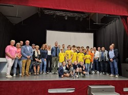  Mérite sportif - Médaille de reconnaissance sportive - clubs champions 2024 