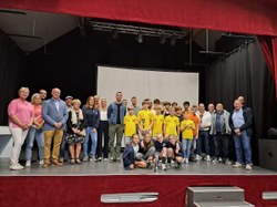 Mérite sportif - Médaille de reconnaissance sportive - clubs champions 2024 
