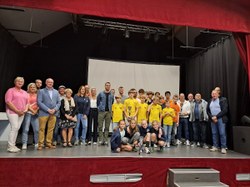  Mérite sportif - Médaille de reconnaissance sportive - clubs champions 2024 