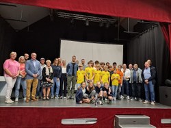  Mérite sportif - Médaille de reconnaissance sportive - clubs champions 2024 