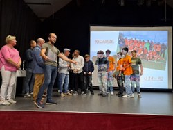  Mérite sportif - Médaille de reconnaissance sportive - clubs champions 2024 