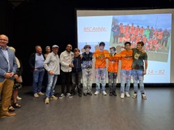  Mérite sportif - Médaille de reconnaissance sportive - clubs champions 2024 