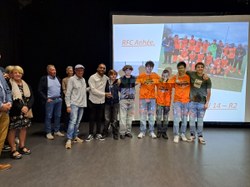  Mérite sportif - Médaille de reconnaissance sportive - clubs champions 2024 