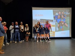  Mérite sportif - Médaille de reconnaissance sportive - clubs champions 2024 