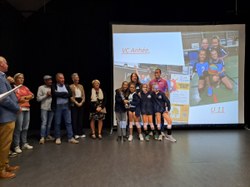  Mérite sportif - Médaille de reconnaissance sportive - clubs champions 2024 