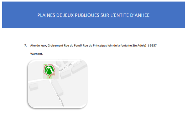 Plaines de jeux 3