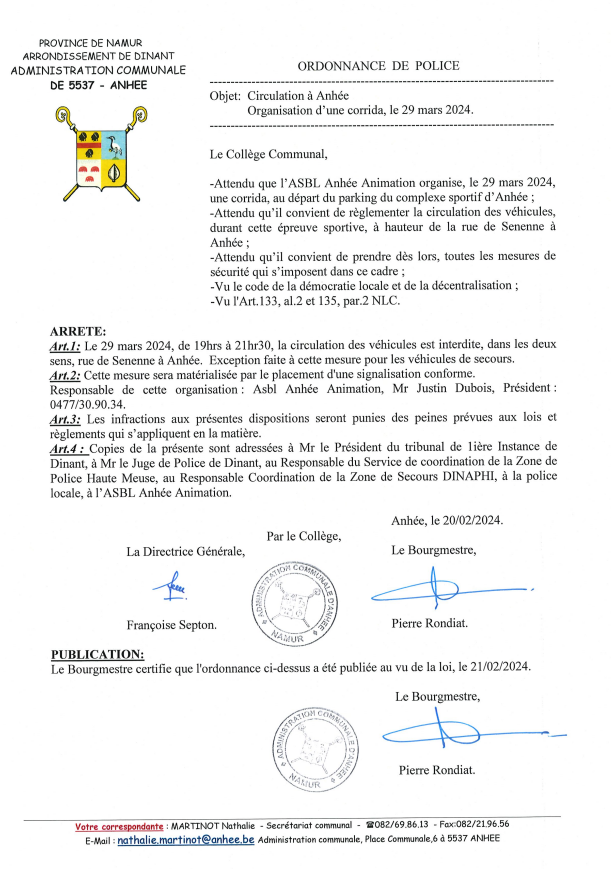 Corrida Carnaval Anhée