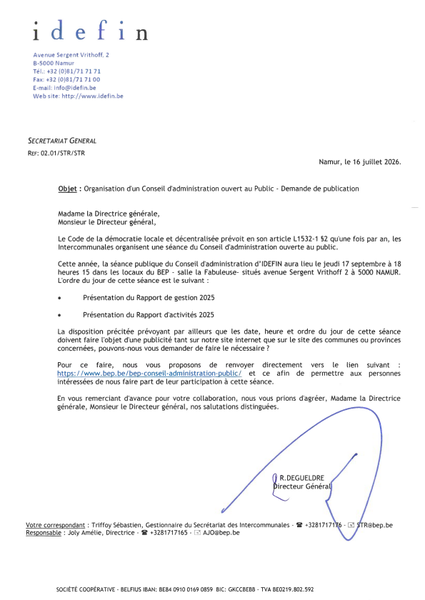 Idefin 2026