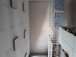  Cloison mobile à l'école de Bioul 1 