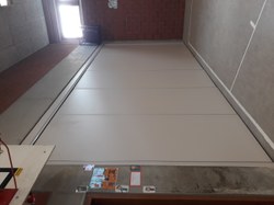  Cloison mobile à l'école de Bioul 2 