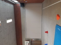  Cloison mobile à l'école de Bioul 3 