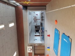 Cloison mobile à l'école de Bioul 6 