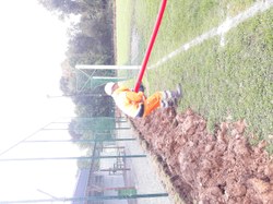  Nouvel éclairage football Denée 7 