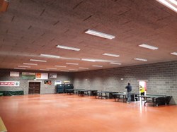  Nouvel éclairage Salle Al'Roynète Annevoie 6 