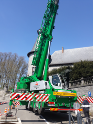  Restauration pointe   Eglise de Bioul (1) 