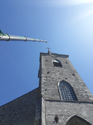 Restauration pointe   Eglise de Bioul (3) 