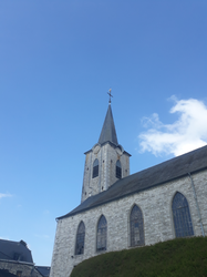  Restauration pointe   Eglise de Bioul (4) 