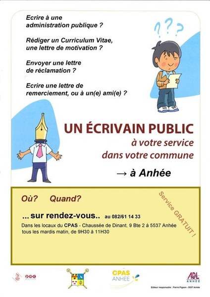 écrivain public
