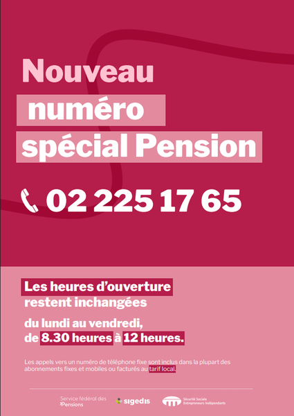 numéro pension