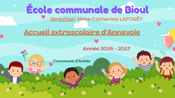 Livret accueil extrascolaire Annevoie
