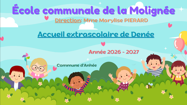 Livret accueil extrascolaire Denée