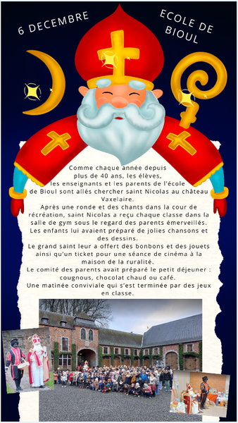 Ecole de Bioul St Nic