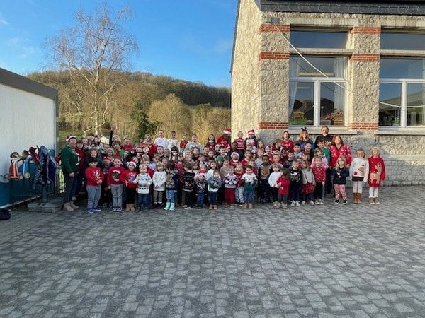 Warnant pull de noel
