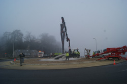  Sculpture - Pont d'Anhée 