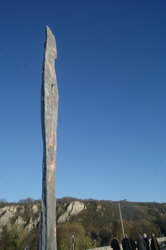  Sculpture - Pont d'Anhée 
